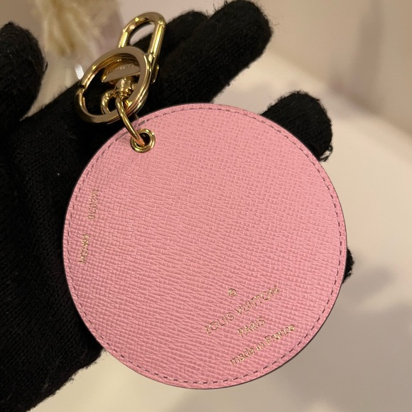 🎀LOUIS VUITTON Illustre Japanese Garden Xmas Bag Charm and Key Holder - Picture 4 of 5